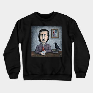 Edgar Allan Poe Crewneck Sweatshirt